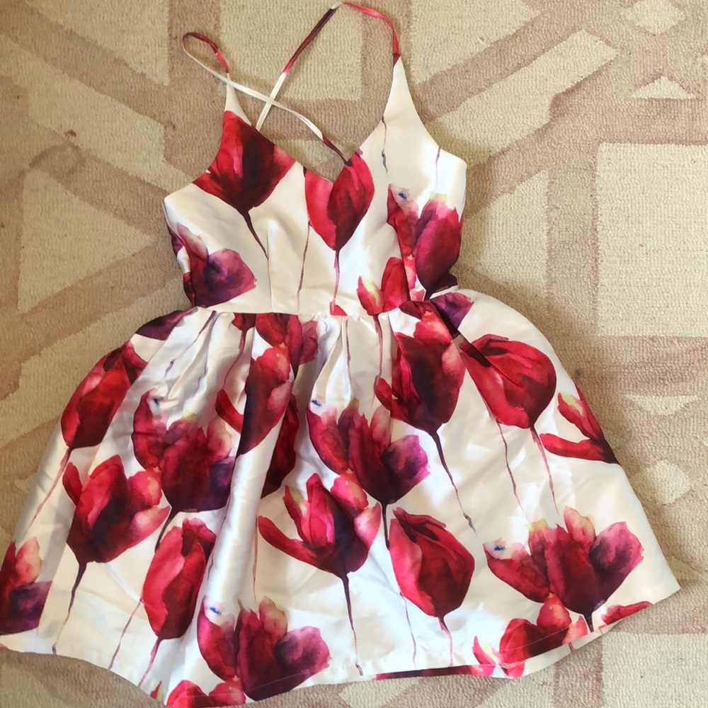 NWT floral dress